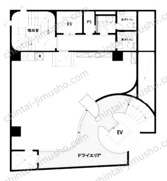 THE CORNER 日本橋 eastの間取図