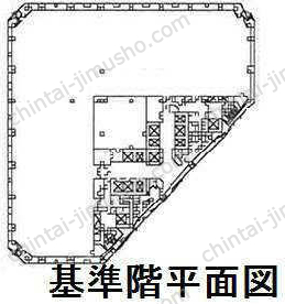 大森ベルポートB館の間取図
