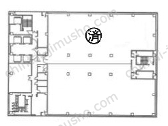 天王洲ファーストタワー／天翔オフィス 天王洲ファーストタワーの間取図