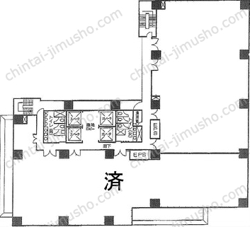 PARKWEST／パークウエストの間取図