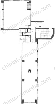 No.R町田北の間取図
