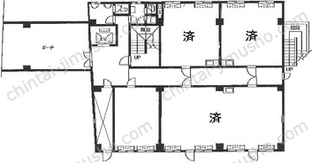 佐伯池袋ビルの間取図