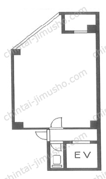 シエルブルー入船4Fの間取図