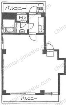 豊島マンションの間取図