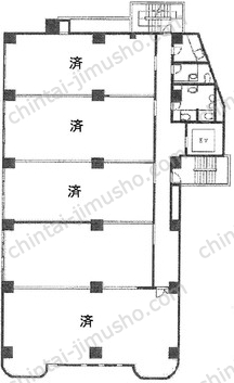 小池ビルの間取図