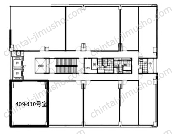 BUREX京橋／ビュレックス京橋の間取図