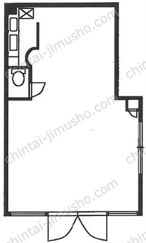 白金台桜苑マンションの間取図