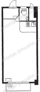 カーサ九段6階の間取図