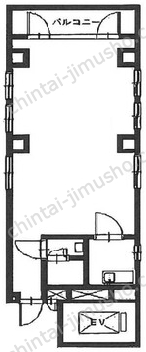 調布KSビルの間取図