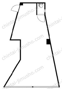 林ビル1Fの間取図