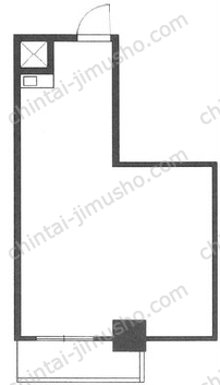 上野永谷タウンプラザの間取図