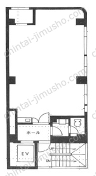 ヤマモトビルの間取図