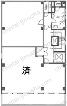 竹本ビルの間取図