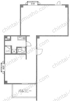 新南平台マンション／チサンマンション新南平台の間取図