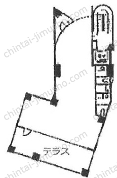 WATANABEビル／渡辺ビル6階の間取図