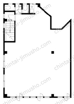 レモンヤビルの間取図