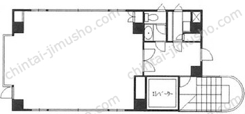 サーカス学芸大学の間取図