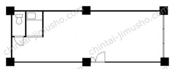 アビタメジロの間取図