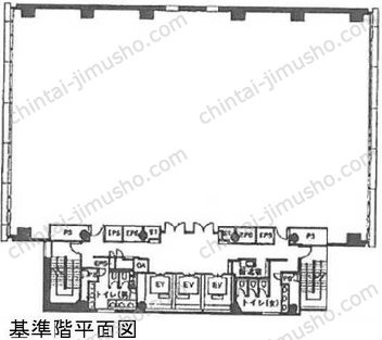 ヒューリック御茶ノ水ビル4階の間取図