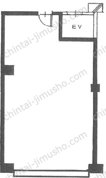 仙石山アネックスの間取図