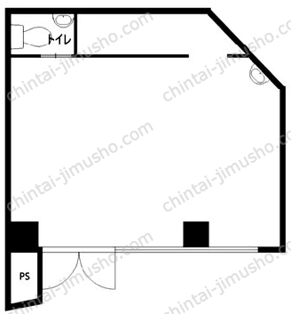 ヴェルディ本郷1Fの間取図