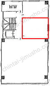 井門茅場町ビルの間取図