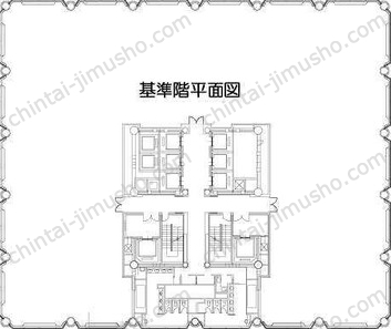 赤坂溜池タワーの間取図