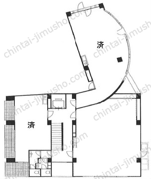 クオーレエビスの間取図
