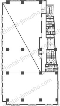 新麹町ビルの間取図