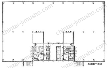 MS芝浦ビル5階の間取図