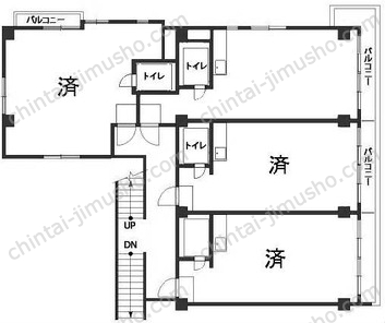 アビターレ原宿の間取図