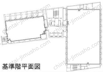 NMF竹橋ビルの間取図