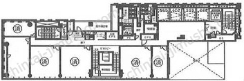 霞が関ビジネスセンター／霞が関東急ビルの間取図