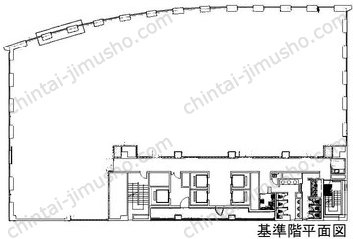 KDX浜松町プレイスの間取図