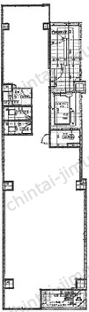 八重洲N3ビルの間取図