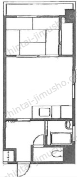 第2桂城ビルの間取図