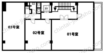 第一文成ビルの間取図