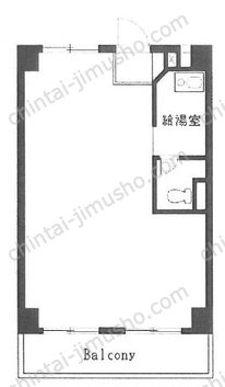 シャトレ代官山の間取図