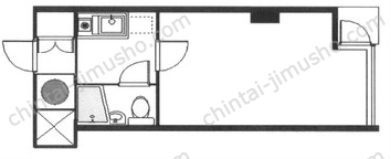ノア道玄坂の間取図
