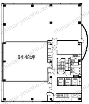 ベネックス S-3の間取図