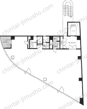 五反田S&Lビルの間取図
