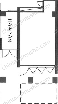月村マンションNo.271階の間取図