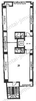 斉藤ビルディングの間取図