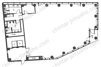 新宿セントランドビルの間取図