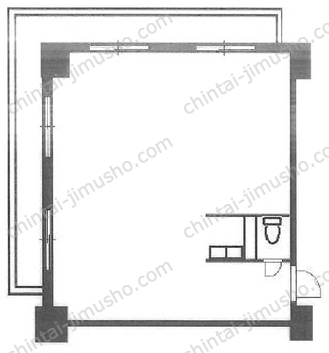 シティマンション赤坂の間取図