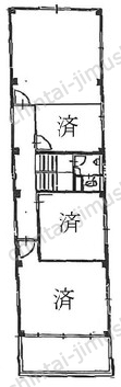 第1植松ビルの間取図