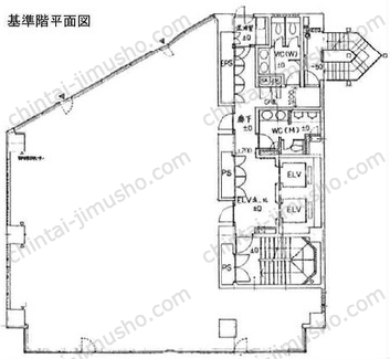 東宝江戸川橋ビルの間取図