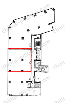 Daiwa銀座ビルの間取図
