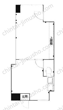 クロス・スクエアNAKANO6階の間取図