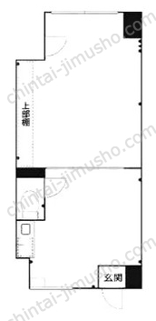 クロス・スクエアNAKANO6階の間取図